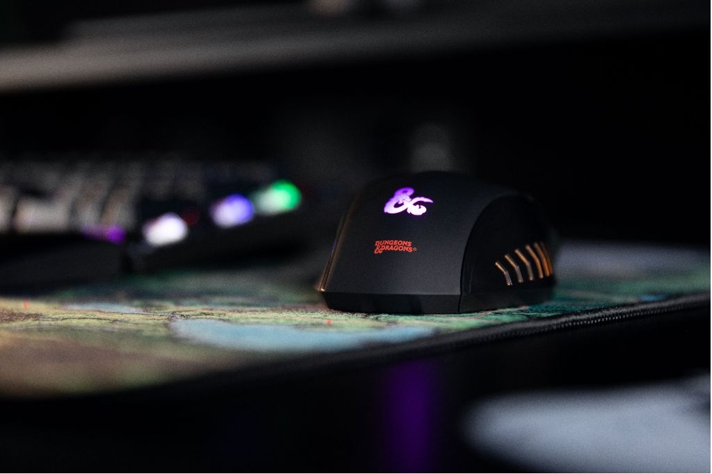 Souris Gamer filaire Konix Dungeons & Dragons pour PC – Image 4