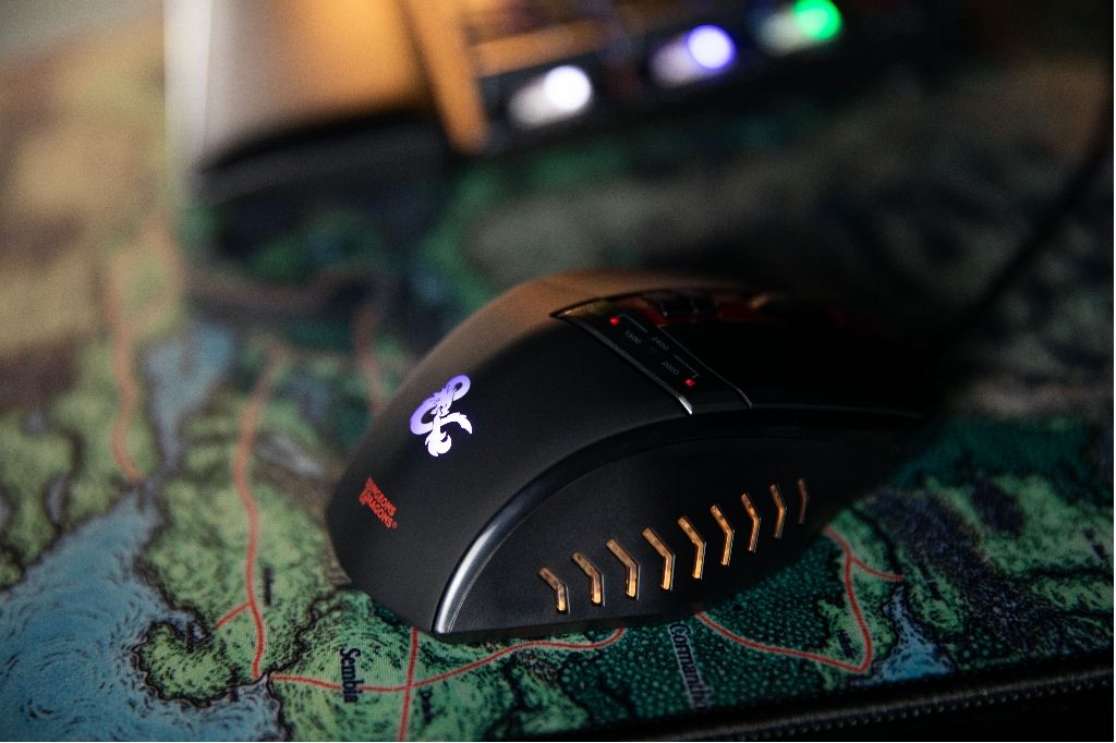 Souris Gamer filaire Konix Dungeons & Dragons pour PC – Image 3