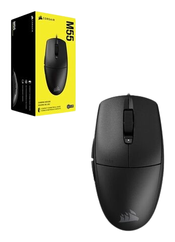 Souris Gamer filaire Corsair Gaming M55 (Noir) pour PC – Image 6