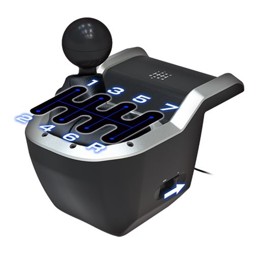Levier de vitesses Hori RACING SHIFTER ELITE - PC – Image 3