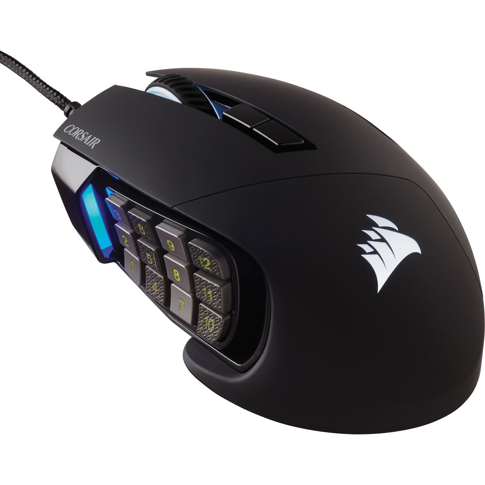 Souris Gamer filaire Corsair Scimitar RGB Elite pour PC – Image 2