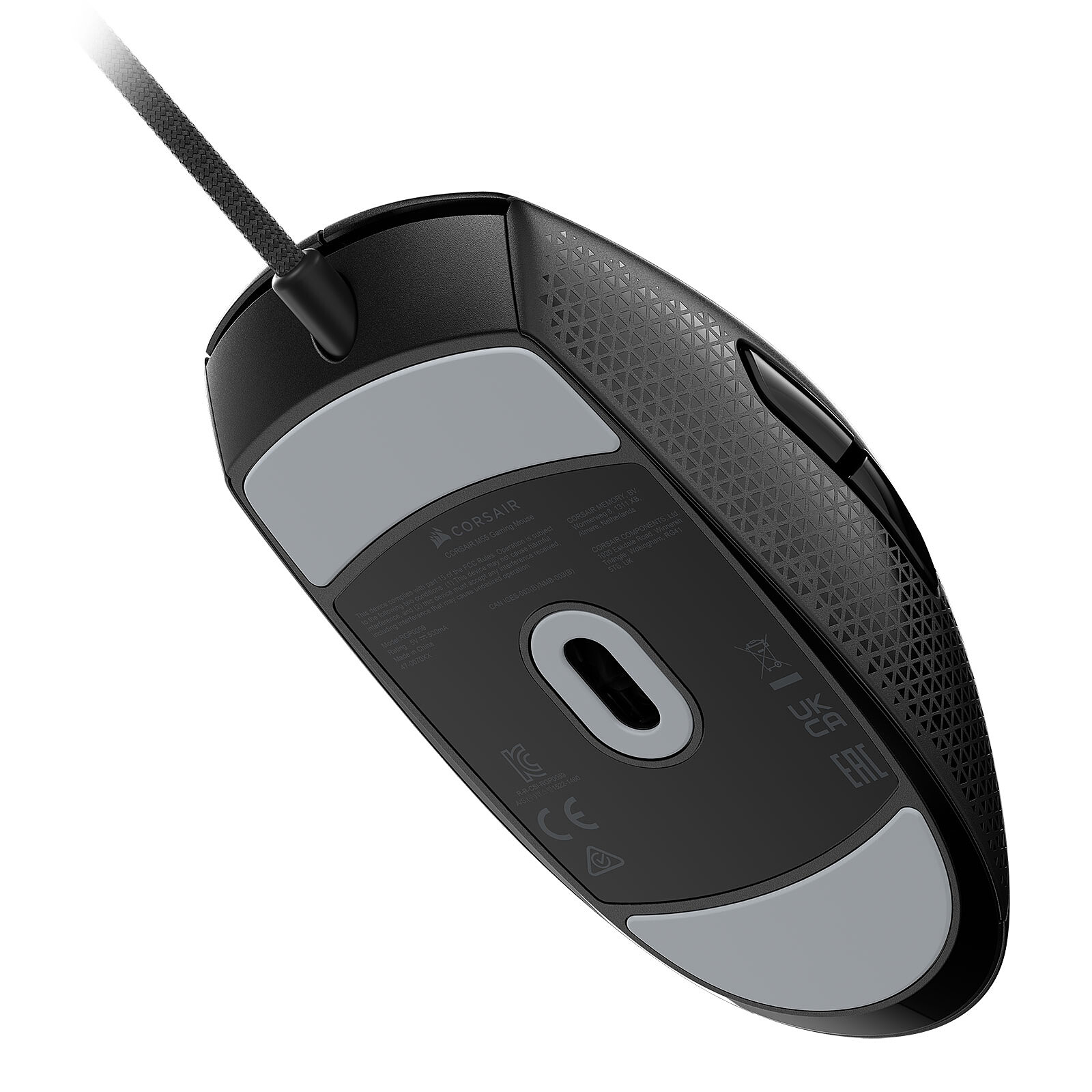 Souris Gamer filaire Corsair Gaming M55 (Noir) pour PC – Image 5