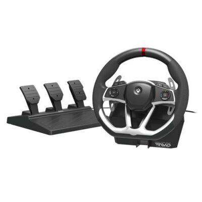 Volant Hori Overdrive Retour de Force Noir - XBOX One/XBOX Series X/S/PC