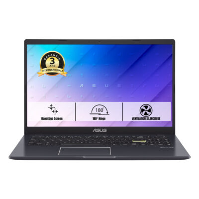 Ordinateur portable Asus E510KA-BQ1175WS (Vivobook Go) - 15.6" - Intel Celeron N4500 - 4 Go - SSD 128 Go - Garantie 3 ans