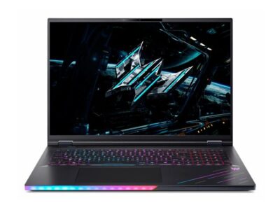 PC portable Gamer Acer Predator Helios 18 AI PH18-73 - 18" - Intel Core Ultra 9 - 275HX - 128 Go RAM - 1 To SSD + 2 To SSD
