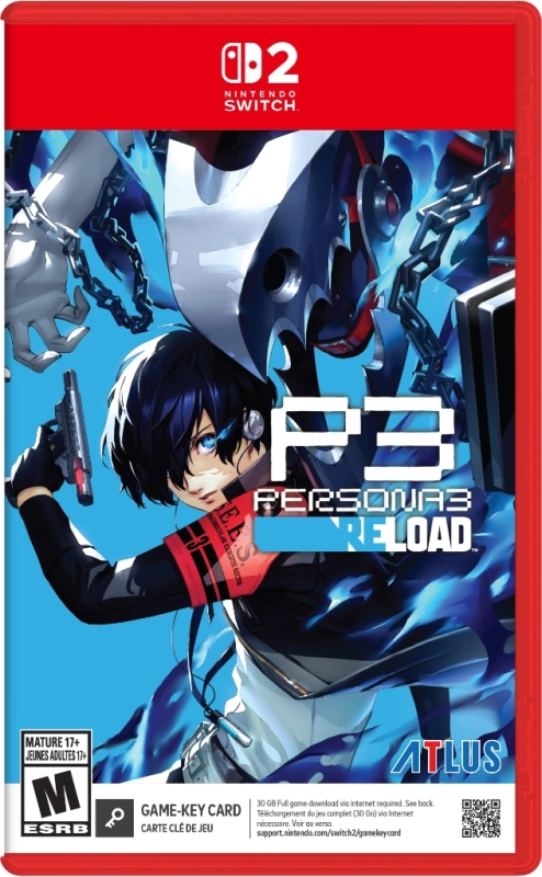 Jeu Nintendo Switch 2 - Persona 3 Reload