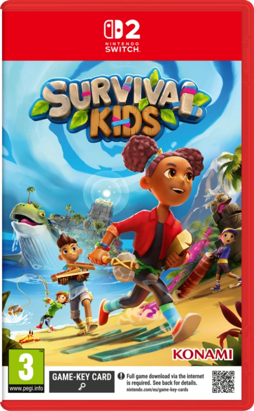 Jeu Nintendo Switch 2 - Survival Kids