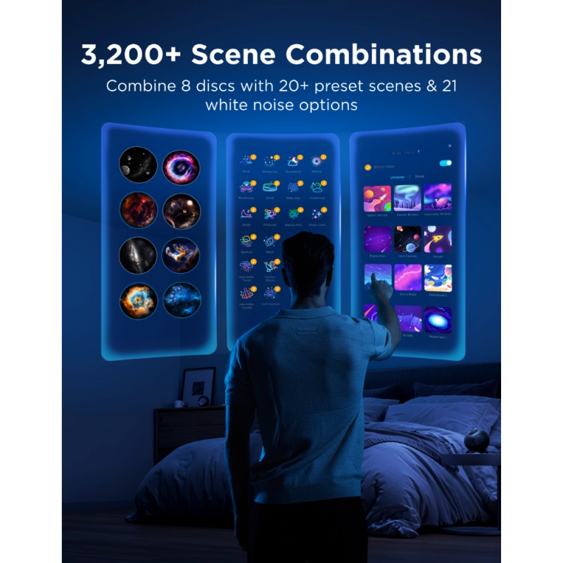 Govee Galaxy Light Projector 2 pro mood lighting – Image 2