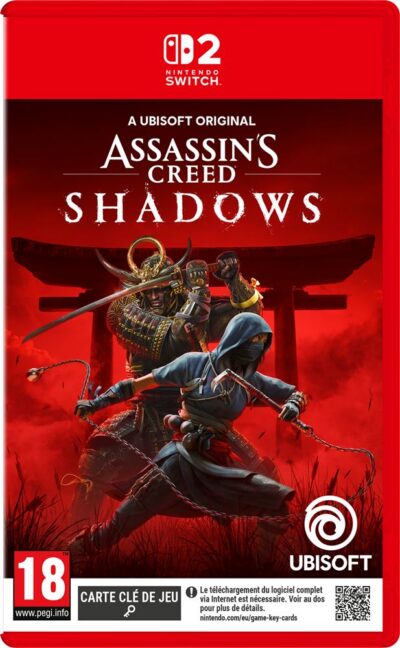 Jeu Nintendo Switch 2 - Assassin's Creed Shadows