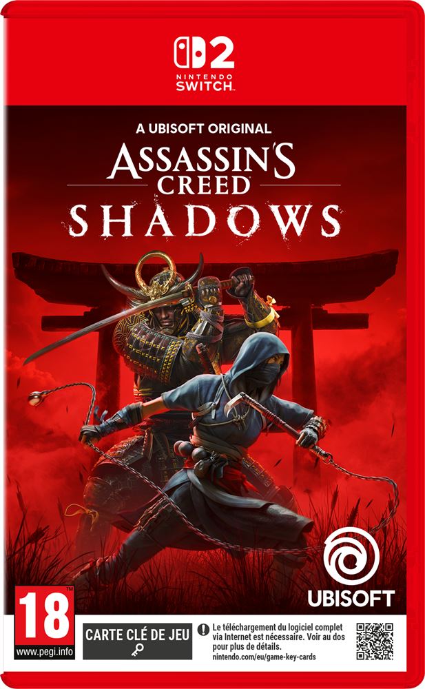 Jeu Nintendo Switch 2 - Assassin's Creed Shadows