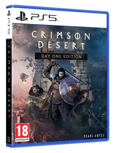 Jeu vidéo Sony PS5 - Crimson Desert - Day One Edition