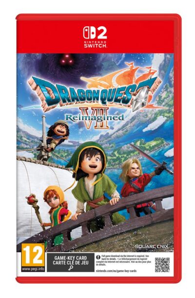 Jeu Nintendo Switch 2 - Dragon Quest VII Reimagined