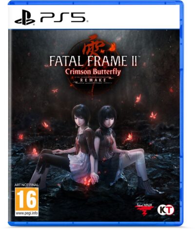 Jeu vidéo Sony PS5 - FATAL FRAME II™: Crimson Butterfly REMAKE