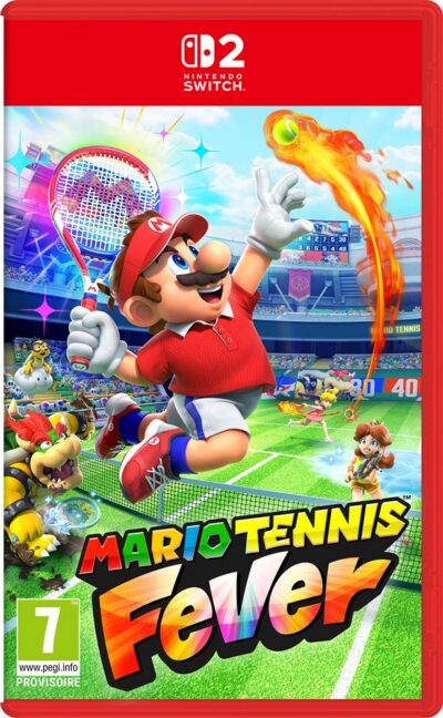 Jeu Nintendo Switch 2 - Mario Tennis Fever