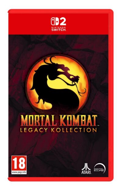 Jeu Nintendo Switch 2 - Mortal Kombat™ Legacy Kollection