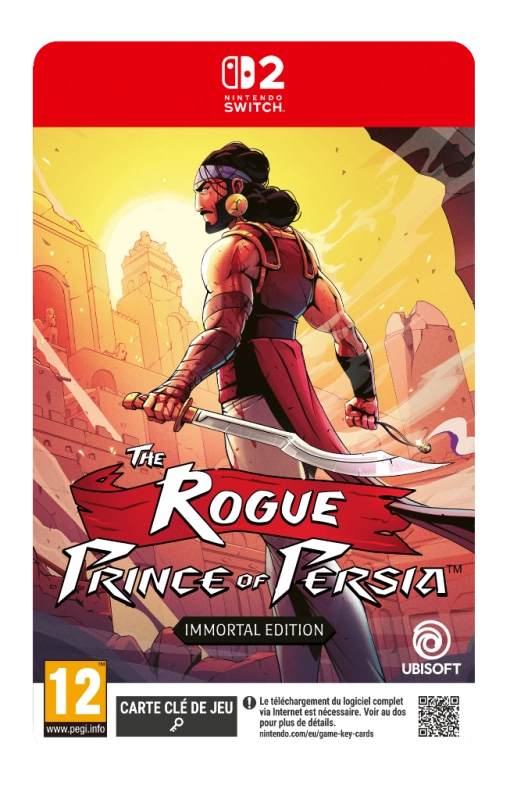Jeu Nintendo Switch 2 - The Rogue Prince of Persia Immortal Edition