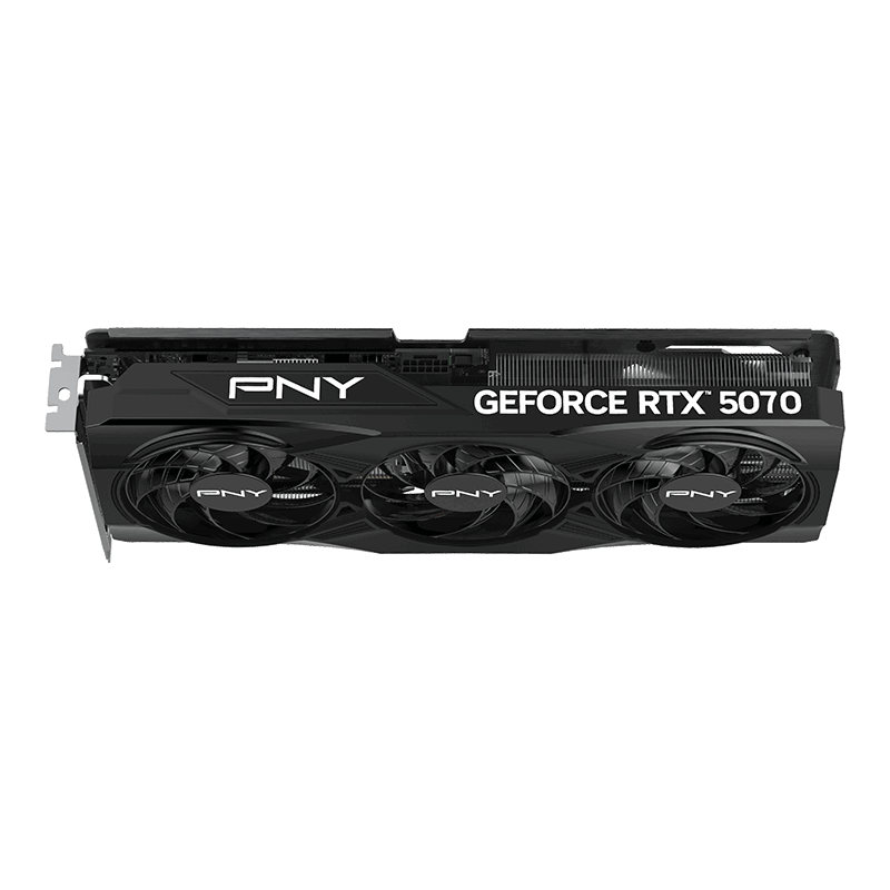 Carte graphique PNY GeForce RTX 5070 12 Go OC – Image 3