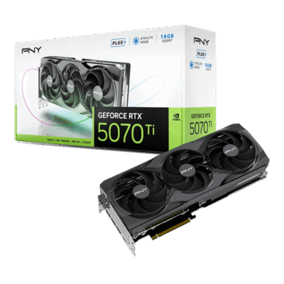 Carte graphique PNY GeForce RTX 5070 Ti 16 Go
