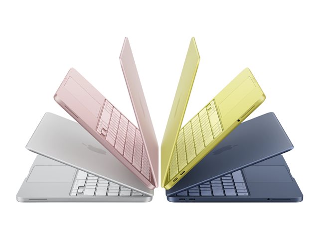Ordinateur portable Apple MacBook Neo avec Touch ID (2026) Indigo - 8 Go - 512 Go (MHFG4FN/A) – Image 2