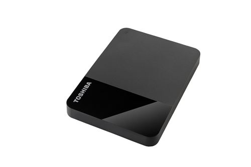Disque dur externe Toshiba Canvio Ready disque dur externe 2 To 2.5" Micro-USB B 3.2 Gen 1 (3.1 Gen 1) Noir – Image 3