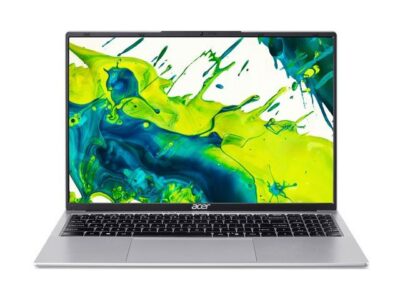 Ordinateur portable Acer Aspire Go AG17-31P-C0KQ - 17.3" - Intel N150 - 8 Go - 128 Go - W11H - Argent