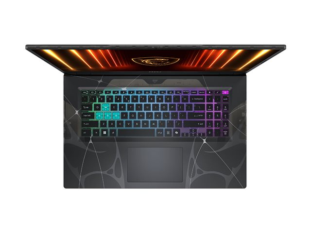 MSI Cyborg 17 B2RWFKG-002FR - 17.3" - Intel Core 5 - 210H - GeForce RTX 5060 - 16 Go RAM - 512 Go SSD – Image 3