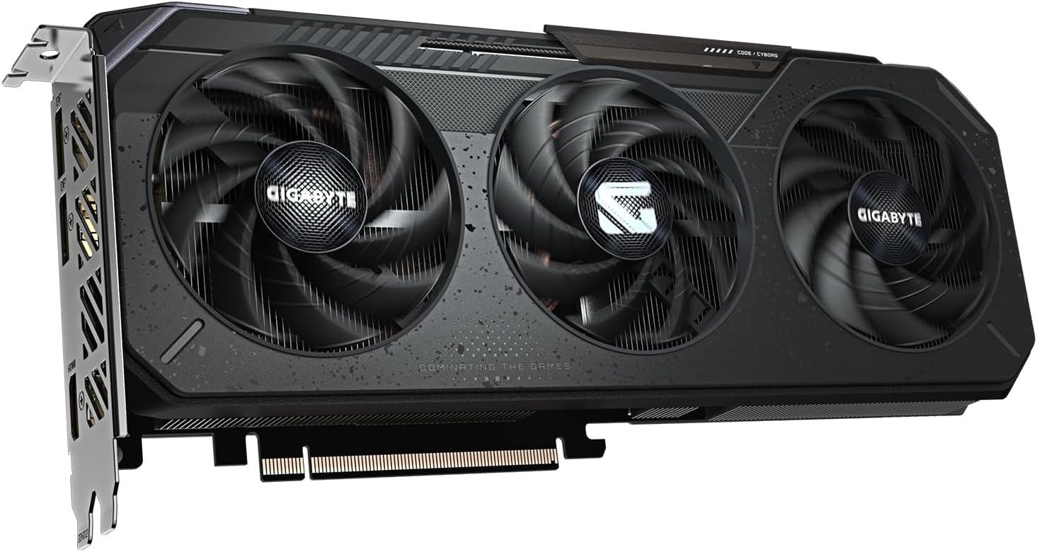 Carte graphique GIGABYTE Radeon RX 9060 XT Gaming OC 16G – Image 2