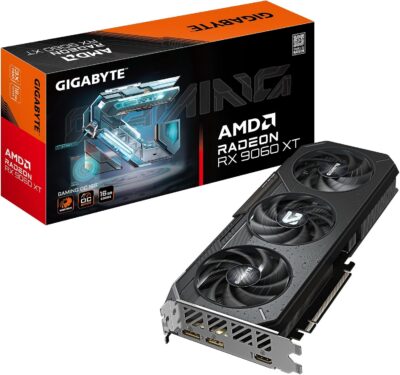 Carte graphique GIGABYTE Radeon RX 9060 XT Gaming OC 16G