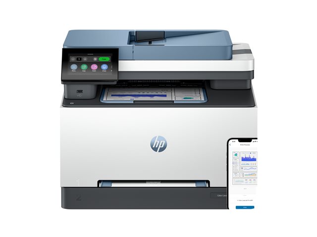 Imprimante multifonction laser couleur HP Color LaserJet Pro MFP 3302fdw – Image 3