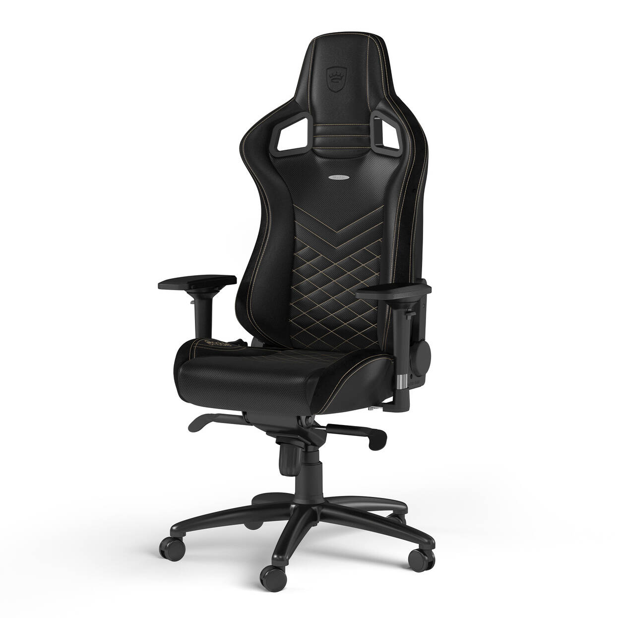Siège Gamer Noblechairs Epic (Noir/Or) – Image 2