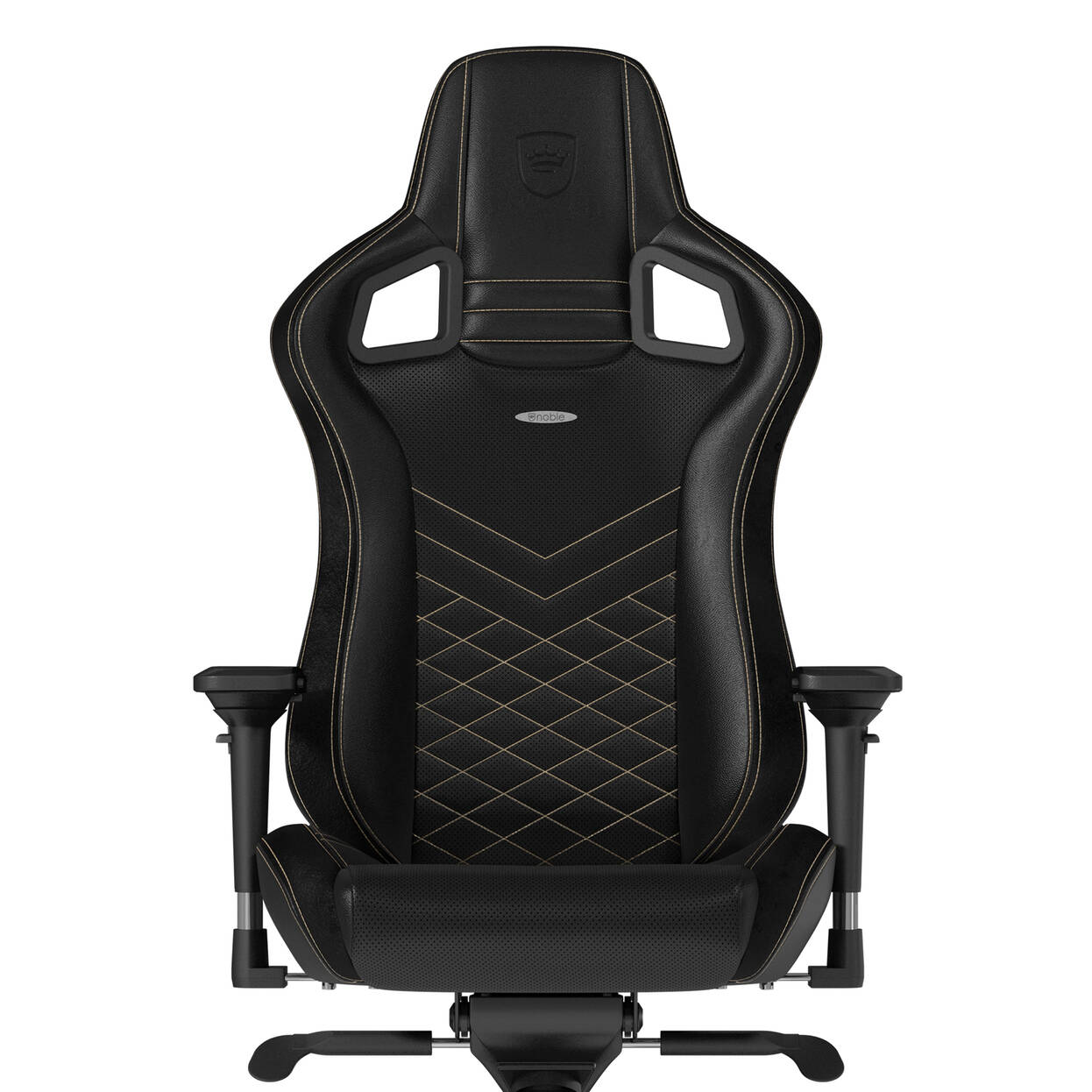 Siège Gamer Noblechairs Epic (Noir/Or) – Image 3
