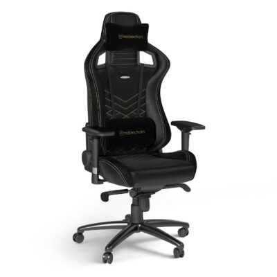 Siège Gamer Noblechairs Epic (Noir/Or)