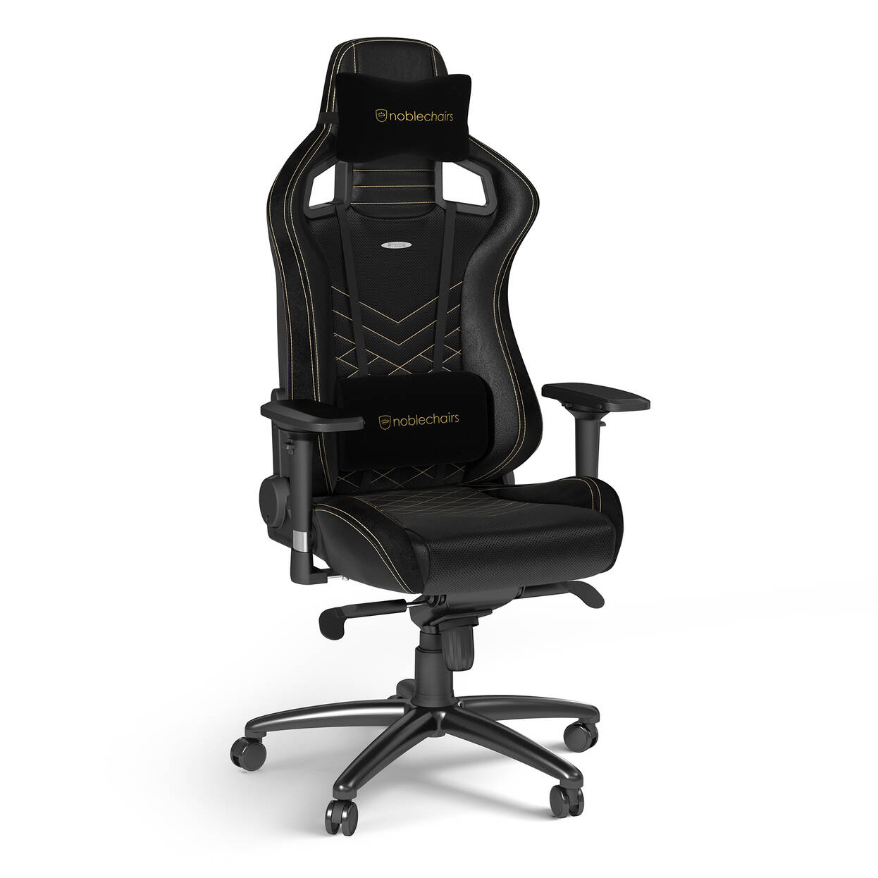 Siège Gamer Noblechairs Epic (Noir/Or)