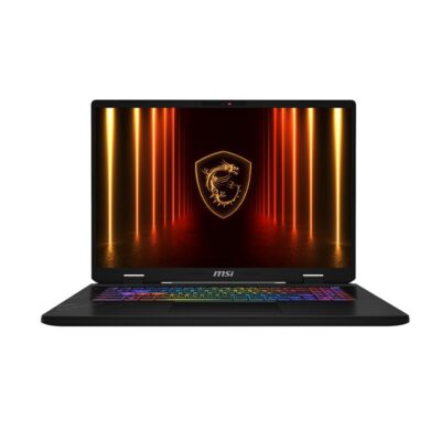 PC portable Gamer MSI Crosshair 17 HX AI D2XWGKG-067FRNN - 17.3" - Intel Core Ultra 9 275HX - RAM 16Go - SSD 1To - CG RTX 5070 8GB - W11 Familiale (Copie)