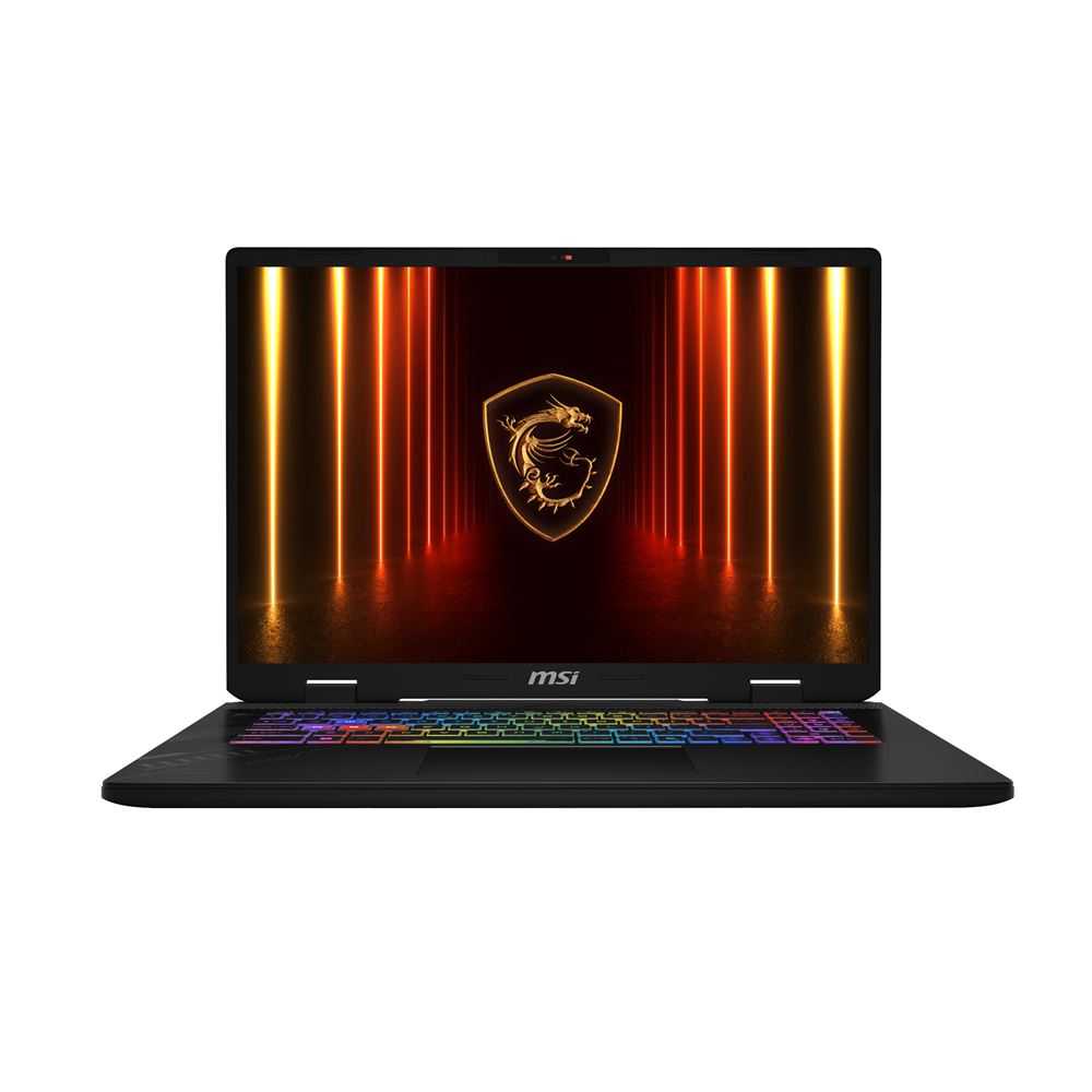 PC portable Gamer MSI Crosshair 17 HX AI D2XWGKG-067FRNN - 17.3" - Intel Core Ultra 9 275HX - RAM 16Go - SSD 1To - CG RTX 5070 8GB - W11 Familiale (Copie)