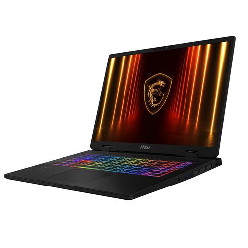 PC portable Gamer MSI Crosshair 17 HX AI D2XWGKG-067FRNN - 17.3" - Intel Core Ultra 9 275HX - RAM 16Go - SSD 1To - CG RTX 5070 8GB - W11 Familiale (Copie) – Image 5