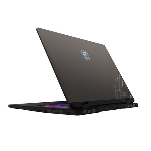 PC portable Gamer MSI Crosshair 17 HX AI D2XWGKG-067FRNN - 17.3" - Intel Core Ultra 9 275HX - RAM 16Go - SSD 1To - CG RTX 5070 8GB - W11 Familiale (Copie) – Image 2