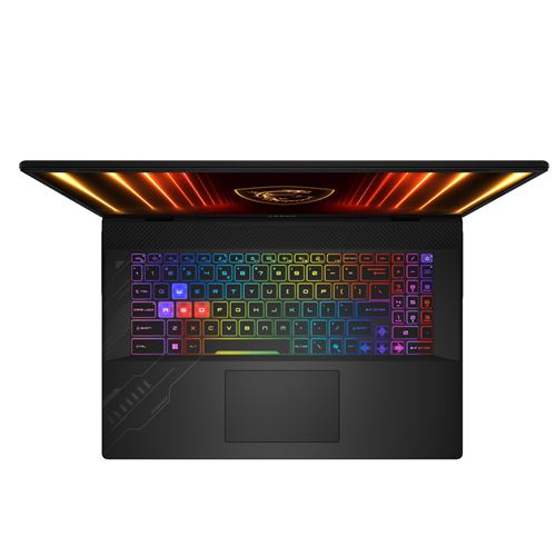 PC portable Gamer MSI Crosshair 17 HX AI D2XWGKG-067FRNN - 17.3" - Intel Core Ultra 9 275HX - RAM 16Go - SSD 1To - CG RTX 5070 8GB - W11 Familiale (Copie) – Image 8