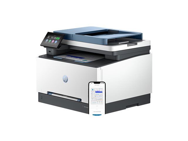 Imprimante multifonction laser couleur HP Color LaserJet Pro MFP 3302fdw – Image 4