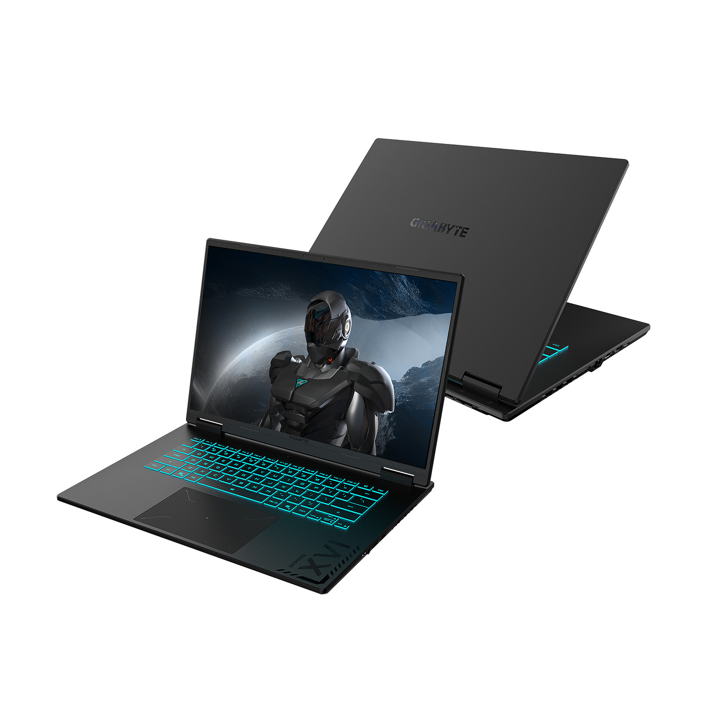 PC portable Gamer Gigabyte Gaming A16 3WHK3FR894SH - Portable 16p - AMD Ryzen 7 260 - 16Go - SSD 1 To - RTX5070 8Go - W11H – Image 2