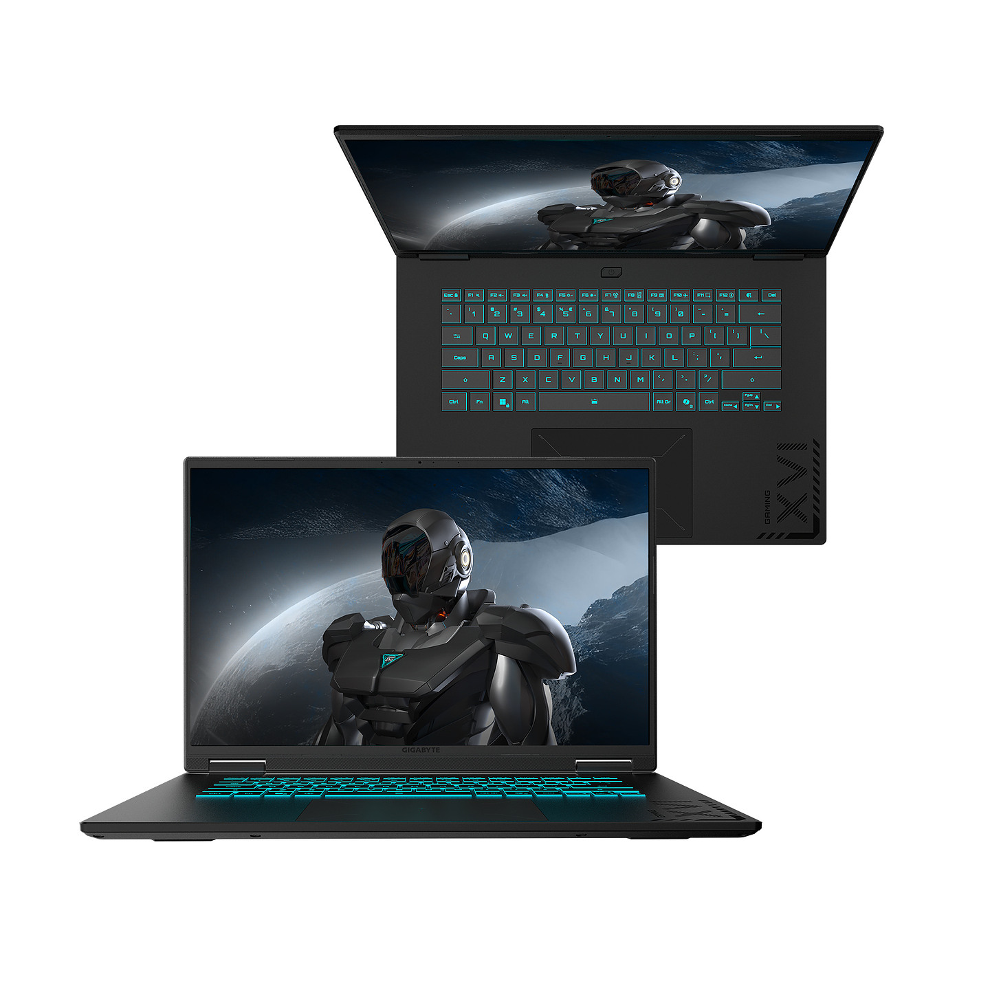 PC portable Gamer Gigabyte Gaming A16 3WHK3FR894SH - Portable 16p - AMD Ryzen 7 260 - 16Go - SSD 1 To - RTX5070 8Go - W11H – Image 3