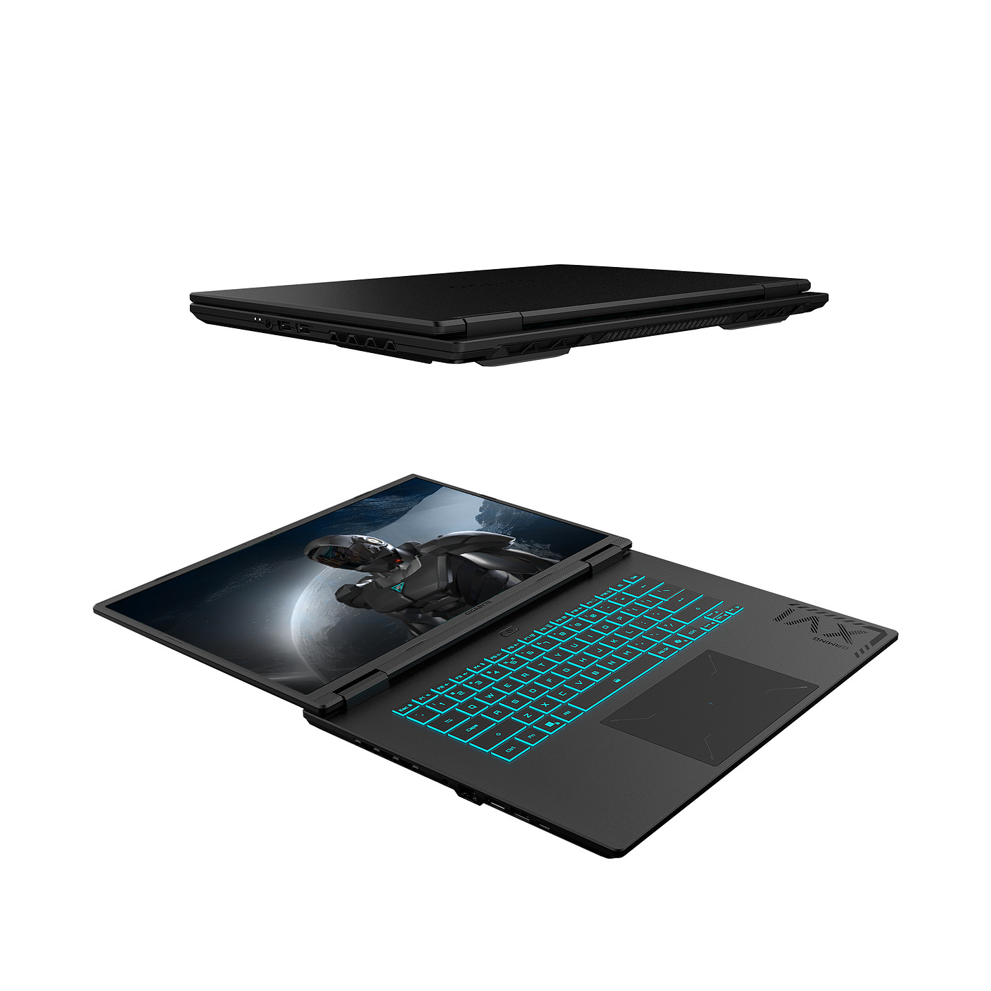 PC portable Gamer Gigabyte Gaming A16 3WHK3FR894SH - Portable 16p - AMD Ryzen 7 260 - 16Go - SSD 1 To - RTX5070 8Go - W11H – Image 4