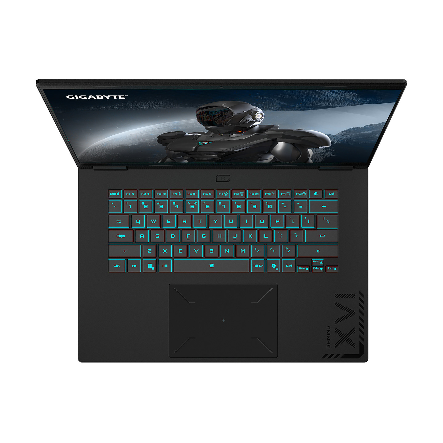 PC portable Gamer Gigabyte Gaming A16 3WHK3FR894SH - Portable 16p - AMD Ryzen 7 260 - 16Go - SSD 1 To - RTX5070 8Go - W11H – Image 5