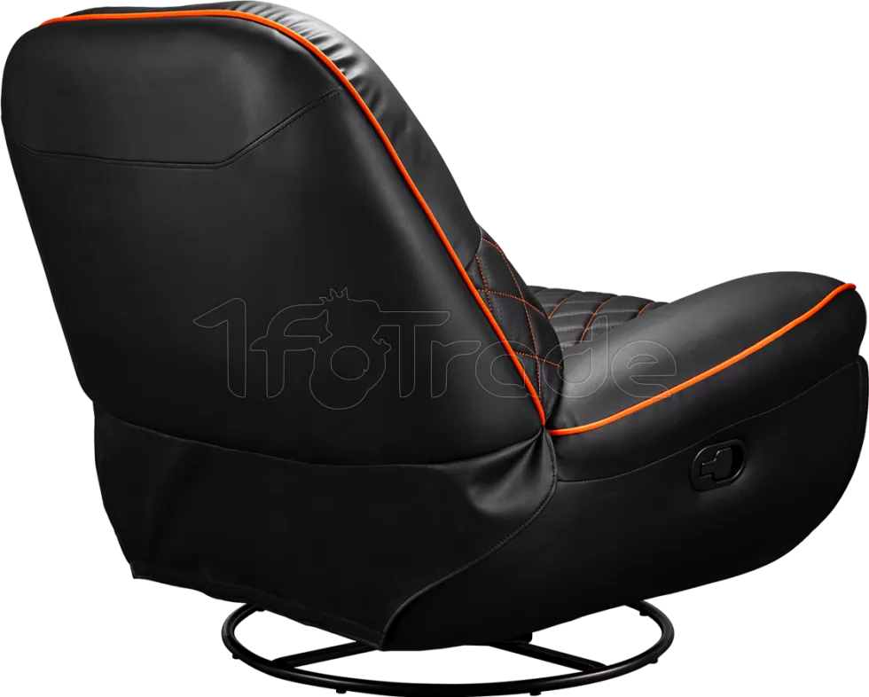 Siège Gamer Sofa Cougar Overlord (Noir/Orange) – Image 7