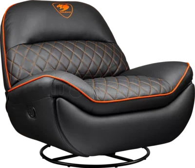 Siège Gamer Sofa Cougar Overlord (Noir/Orange)