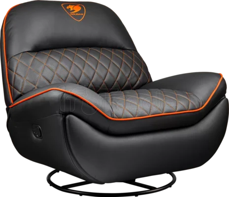 Siège Gamer Sofa Cougar Overlord (Noir/Orange)