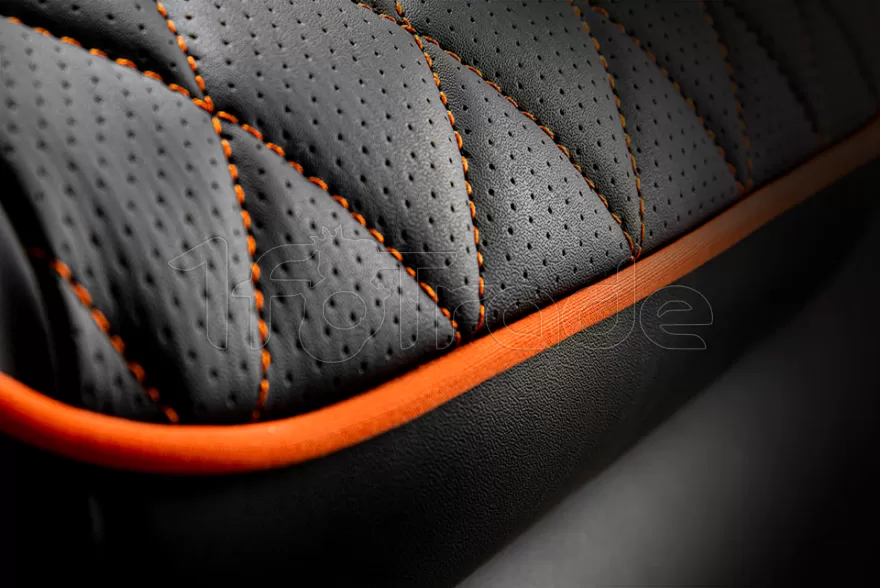 Siège Gamer Sofa Cougar Overlord (Noir/Orange) – Image 3