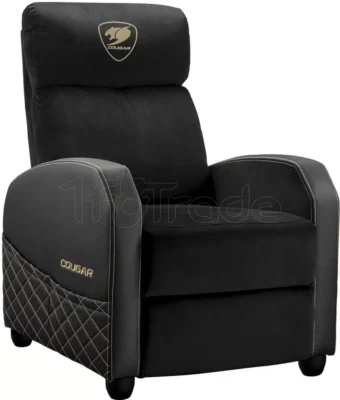 Siège Gamer Sofa Cougar Ranger Elite (Noir/Or)
