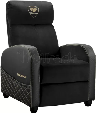 Siège Gamer Sofa Cougar Ranger Elite (Noir/Or)